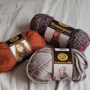 Brand New Yarn Bundles